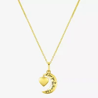 Footnotes Pendant Necklaces