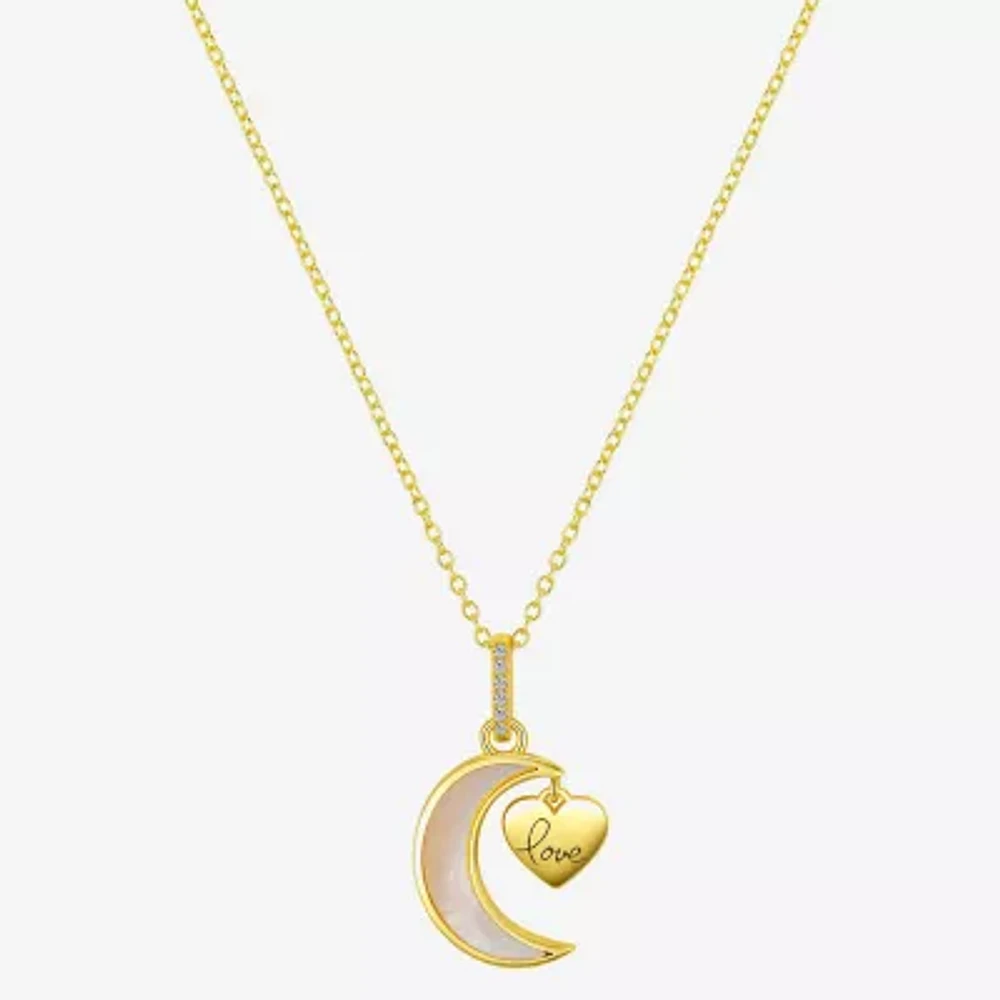Footnotes Pendant Necklaces