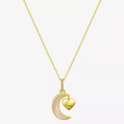 Footnotes Pendant Necklaces