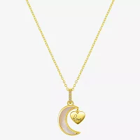 Footnotes Pendant Necklaces