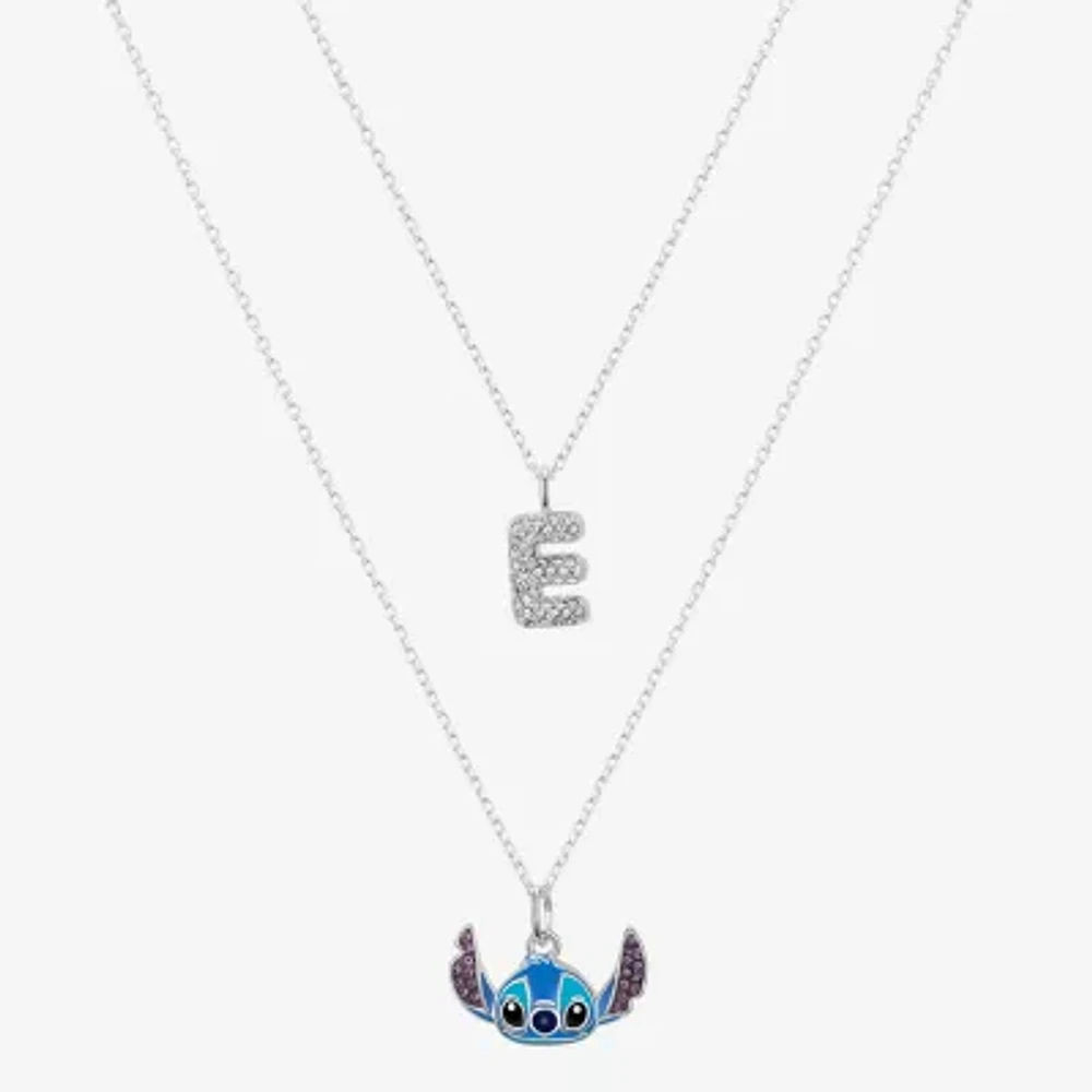 Initial Necklace Set