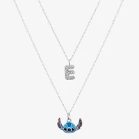 Initial Necklace Set