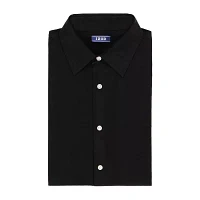 IZOD Mens Slim Fit Easy Care Wrinkle Free Long Sleeve Dress Shirt