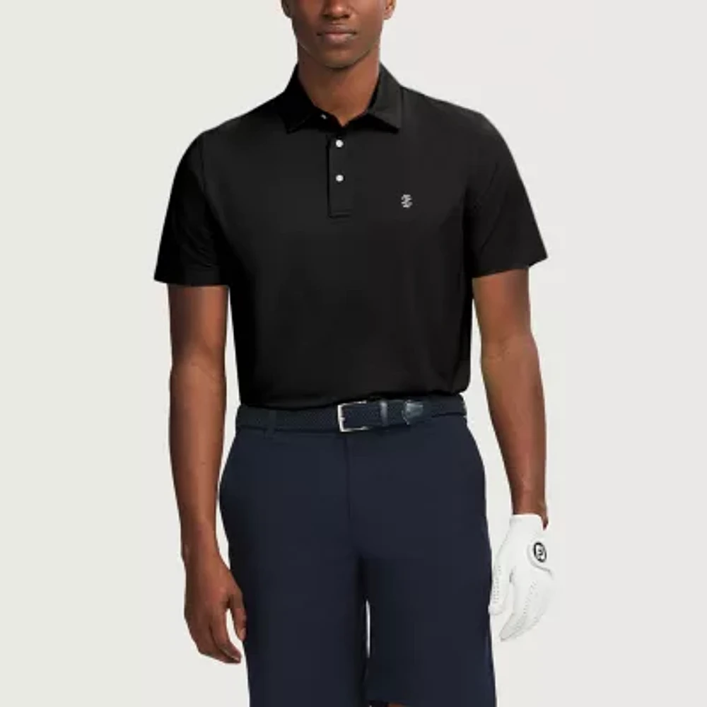 IZOD Performance Mesh Mens Regular Fit Short Sleeve Polo Shirt