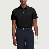 IZOD Performance Mesh Mens Regular Fit Short Sleeve Polo Shirt