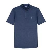 IZOD Performance Mesh Mens Regular Fit Short Sleeve Polo Shirt