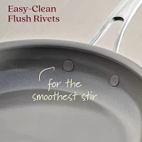 Anolon Everlast Stainless Steel Ceramic 3-pc. Frying Pan Set