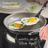 Anolon Everlast Stainless Steel Ceramic 3-pc. Frying Pan Set
