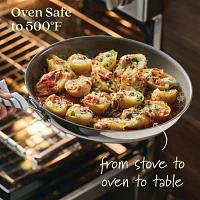 Anolon Everlast Stainless Steel Ceramic 3-pc. Frying Pan Set