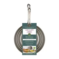 Anolon Everlast Stainless Steel Ceramic 3-pc. Frying Pan Set