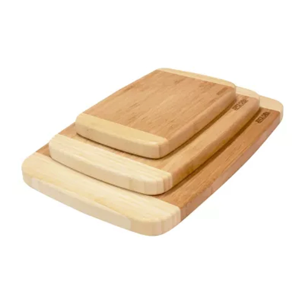 Joyce Chen Burnished Bamboo 3-pc. Cutting Board Set