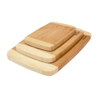 Joyce Chen Burnished Bamboo 3-pc. Cutting Board Set