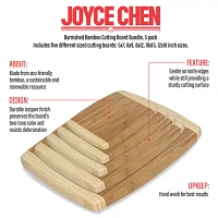 Joyce Chen Burnished Bamboo 5-pc. Cutting Board Set