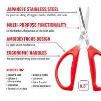 Joyce Chen Scissor and Cutting Board Set