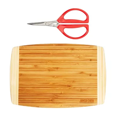 Joyce Chen Scissor and Cutting Board Set