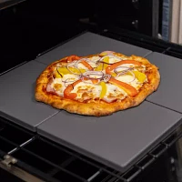Old Stone Pizza Kitchen Cordierite 4-pc. Pizza Stone Set