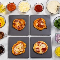 Old Stone Pizza Kitchen Cordierite 4-pc. Pizza Stone Set