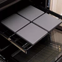 Old Stone Pizza Kitchen Cordierite 4-pc. Pizza Stone Set