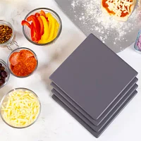 Old Stone Pizza Kitchen Cordierite 4-pc. Pizza Stone Set