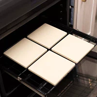 Old Stone Pizza Kitchen Cordierite 4-pc. Pizza Stone Set