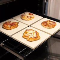 Old Stone Pizza Kitchen Cordierite 4-pc. Pizza Stone Set