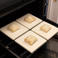 Old Stone Pizza Kitchen Cordierite 4-pc. Pizza Stone Set
