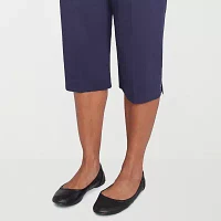 Alfred Dunner Land Of The Free Womens Capri Pants