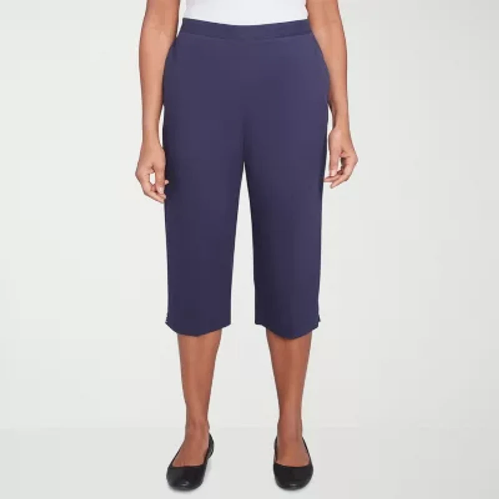 Alfred Dunner Land Of The Free Womens Capri Pants