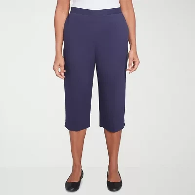Alfred Dunner Land Of The Free Womens Capri Pants
