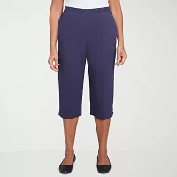 Alfred Dunner Land Of The Free Womens Capri Pants