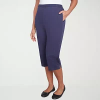 Alfred Dunner Land Of The Free Womens Capri Pants