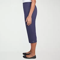 Alfred Dunner Land Of The Free Womens Capri Pants