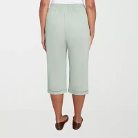 Alfred Dunner Santa Fe Womens Capri Pant