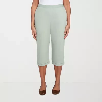 Alfred Dunner Santa Fe Womens Capri Pant