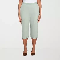 Alfred Dunner Santa Fe Womens Capri Pant