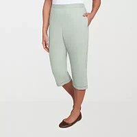 Alfred Dunner Santa Fe Womens Capri Pant