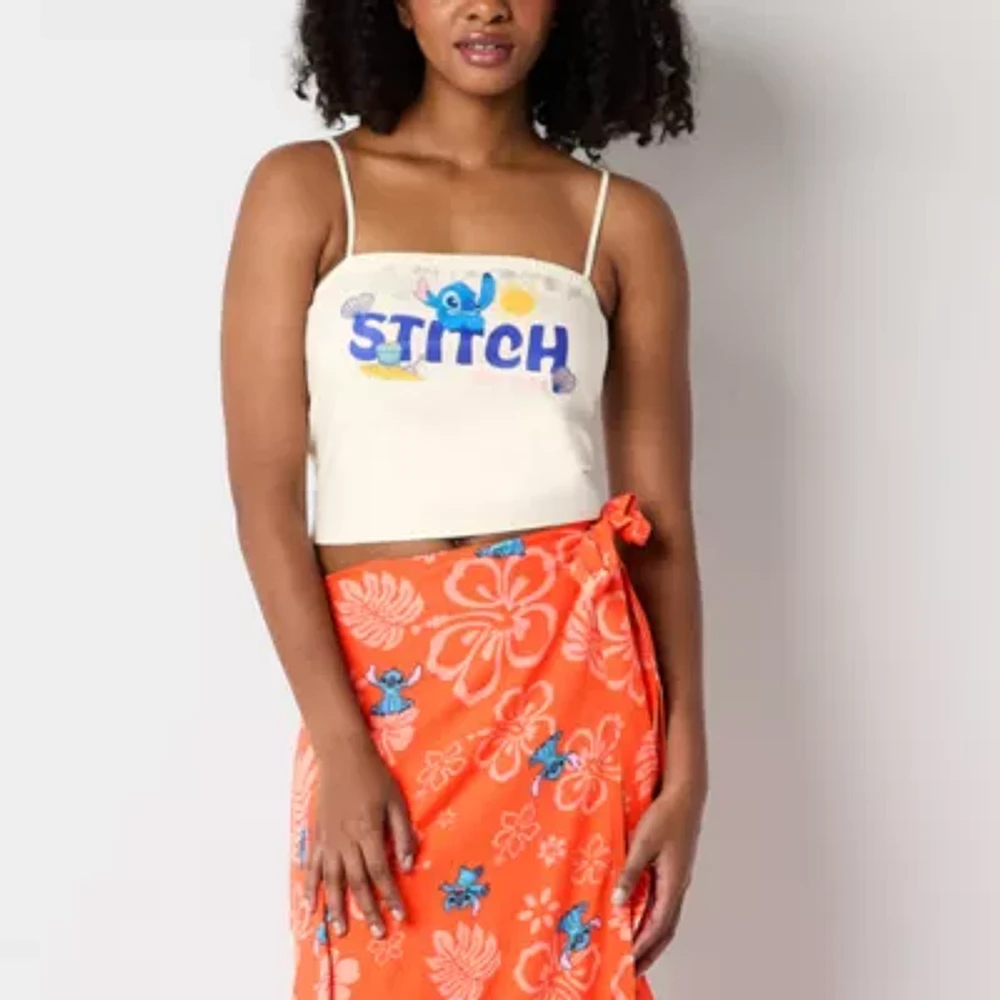 Womens Juniors Lilo & Stitch Tank Top
