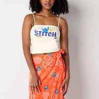 Womens Juniors Lilo & Stitch Tank Top