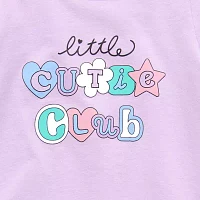 Okie Dokie Baby Girls Short Sleeve Bodysuit