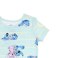 Disney Collection Little & Big Girls 4-pc. Lilo Stitch Pajama Set