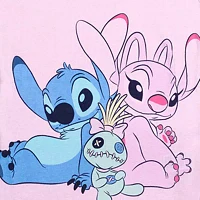 Disney Collection Little & Big Girls 4-pc. Lilo Stitch Pajama Set