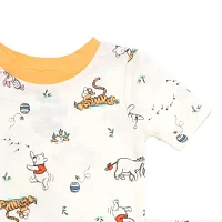 Disney Collection Toddler Boys 4-pc. Winnie The Pooh Pajama Set
