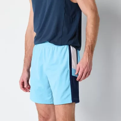 Xersion Colorblock 7" Mens Running Short