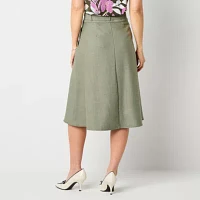 Liz Claiborne Womens Wrap Skirt