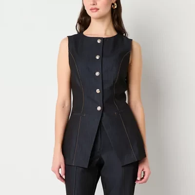 Worthington Womens Regular Fit Blazer