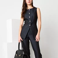 Worthington Womens Regular Fit Blazer