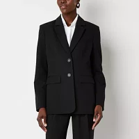 Worthington Womens Regular Fit Blazer