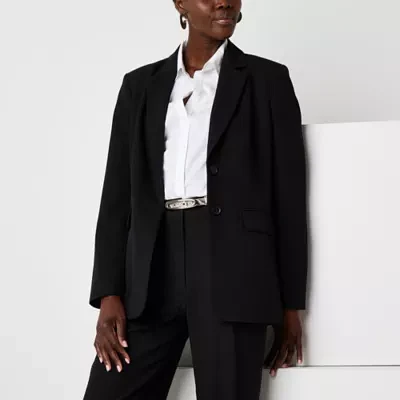 Worthington Womens Regular Fit Blazer
