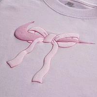 Nike Little Girls Crew Neck Short Sleeve Graphic T-Shirt