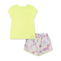 Nike Little Girls 2-pc. Short Set